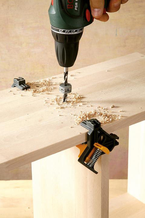 Immagine prodotto wolfcraft wolfcraft 1 Univ.-Tiefenstopp-Set 3-tlg. ø6,8,10mm (6, 8, 10 mm)