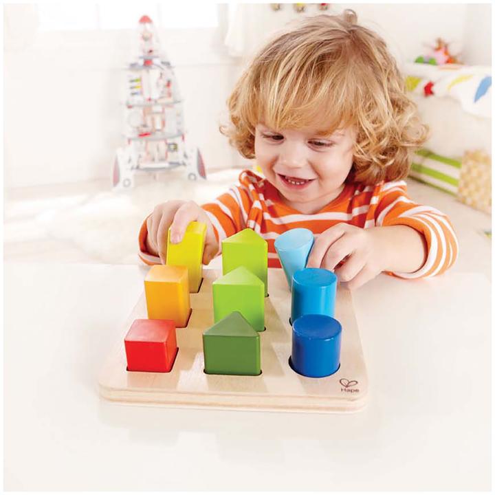 Image du produit Hape trieur de couleurs et de formes