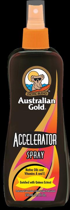 Produktbild Australian Gold Accelerator Spray Sonnenschutzspray Gesicht & Körper 250 ml Erwachsene (Sonnenspray, 250 ml)