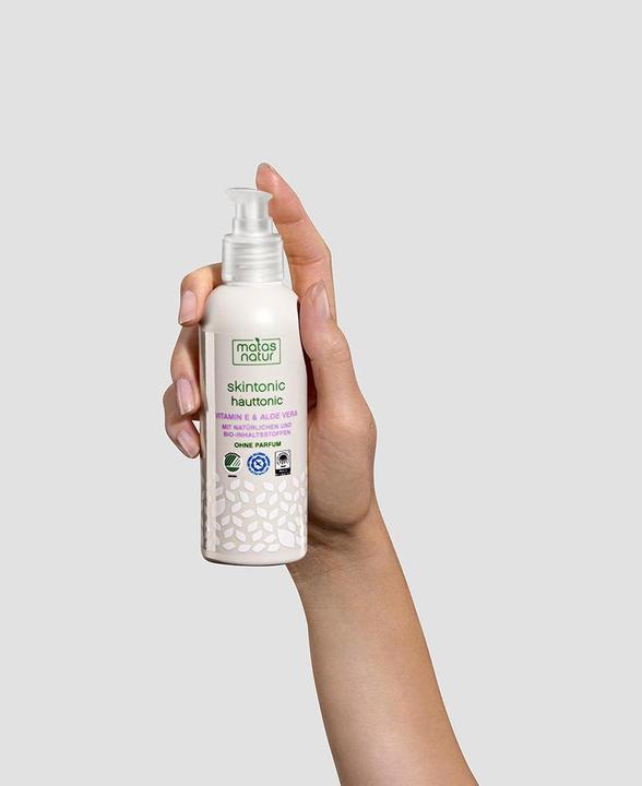 Image du produit Matas Tonique naturel pour la peau à l'aloe vera bio et à la vitamine E (Lotion tonique, 200 ml)