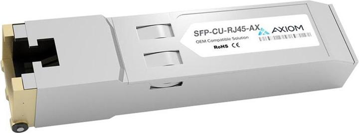 Actual product image MikroTik SFP to RJ-45 Module: S-RJ01