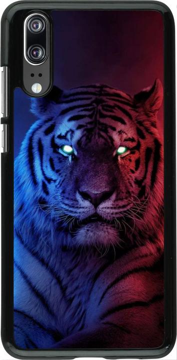 Immagine prodotto PhoneLook Copertina Blu Tigre Rosso (Huawei P20)