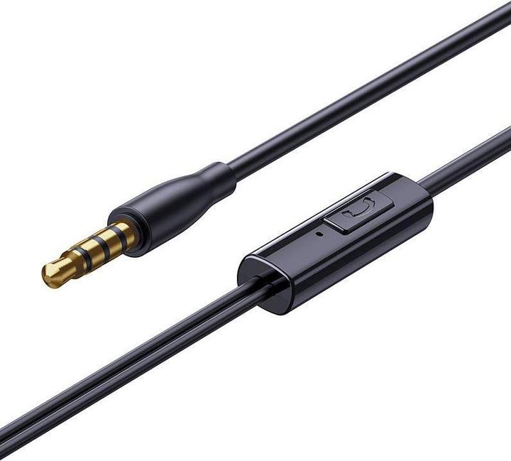 Produktbild Baseus Encok HZ11 headphones - black (Kabelgebunden)