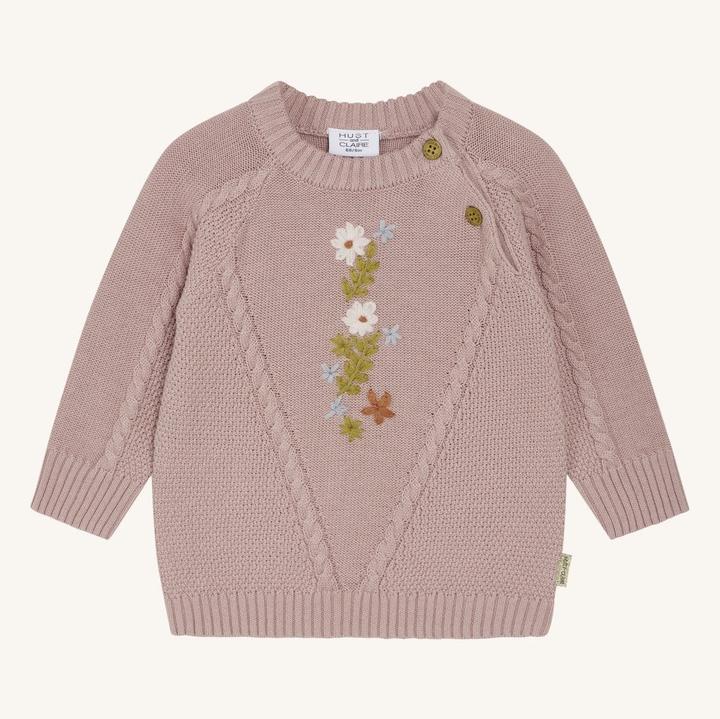 Produktbild Hust and Claire Baby Pullover HCPanya (80)
