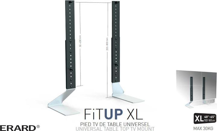 Actual product image Erard Fit-Up XL (Universal, 65", 30 kg)