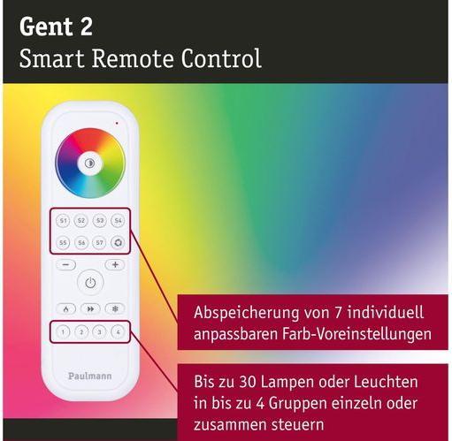 Immagine prodotto Paulmann Telecomando Gent 2