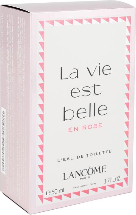 Immagine prodotto Lancôme La Vie Est Belle En Rose (Eau de toilette, 50 ml)