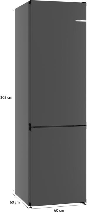 Produktbild Bosch Hausgeräte BOSCH KGN39OCAF Kühl-/Gefrierkombi (363 l)