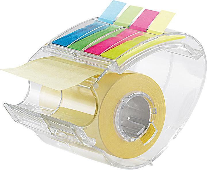 Produktbild Pearl Haftnotizen-Spender inklusive 10m Rolle & 80 Index-Haftstreifen
