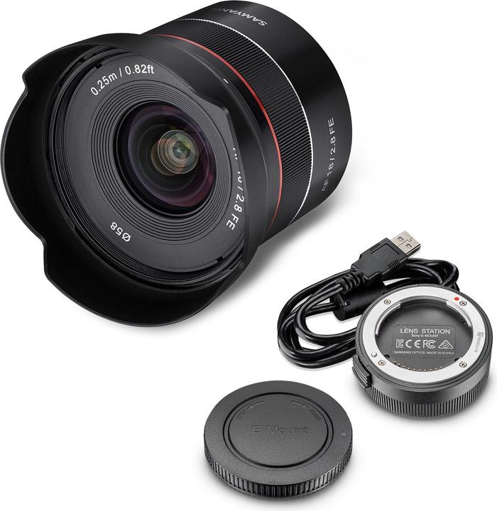 Produktbild Wiltec F2,8 (Sony E, APS-C / DX, Vollformat)