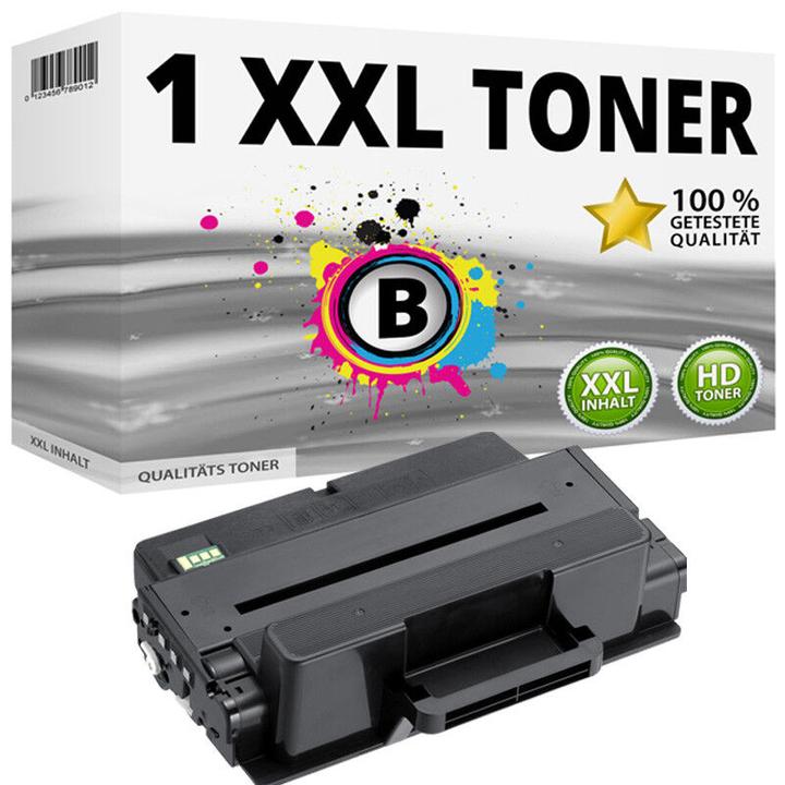 Druckfuxx 1x MLT-D205E TONER für SAMSUNG ML-3710D ML-3710ND SCX-5637FN SCX-5737F