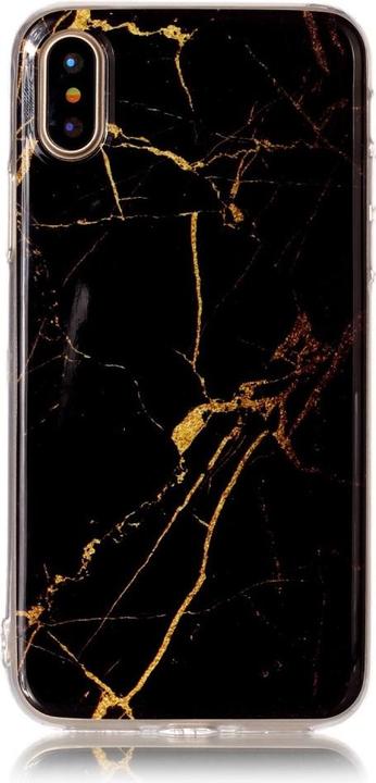 Image du produit Cover-Discount Étui en caoutchouc de silicone marbré (Apple iPhone XS, Apple iPhone X)
