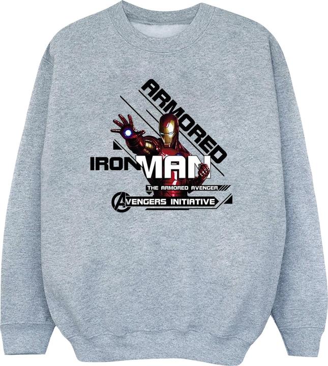 Iron Man Armored Avenger Sweatshirt Mädchen