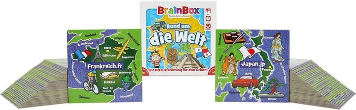 Actual product image Brainbox Brain Box: Around the world (German)