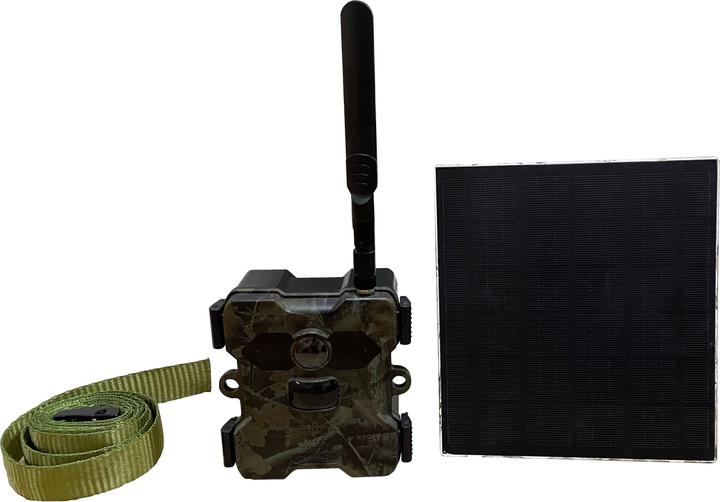 Technaxx TX-189 -Surveillance camera for wildlife observation incl. solar panel