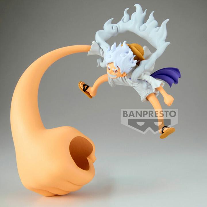 Immagine prodotto Banpresto One Piece - Monkey D. Luffy Gear 5 (Portapenne)