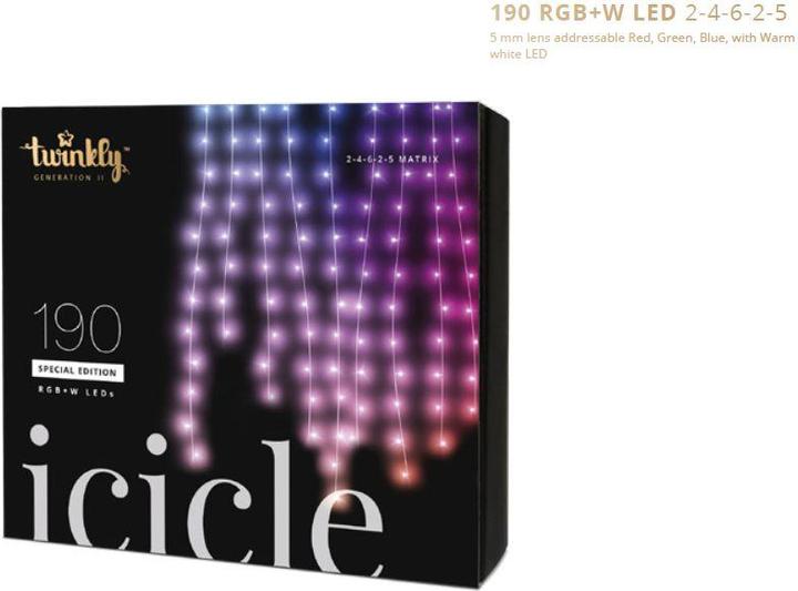 Image du produit Twinkly icicles (5 m)