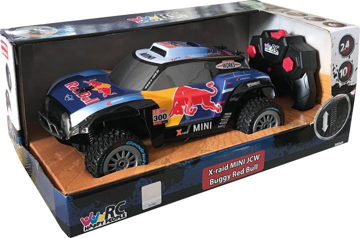 Produktbild Happy People Red Bull X-Raid Mini JCW Buggy