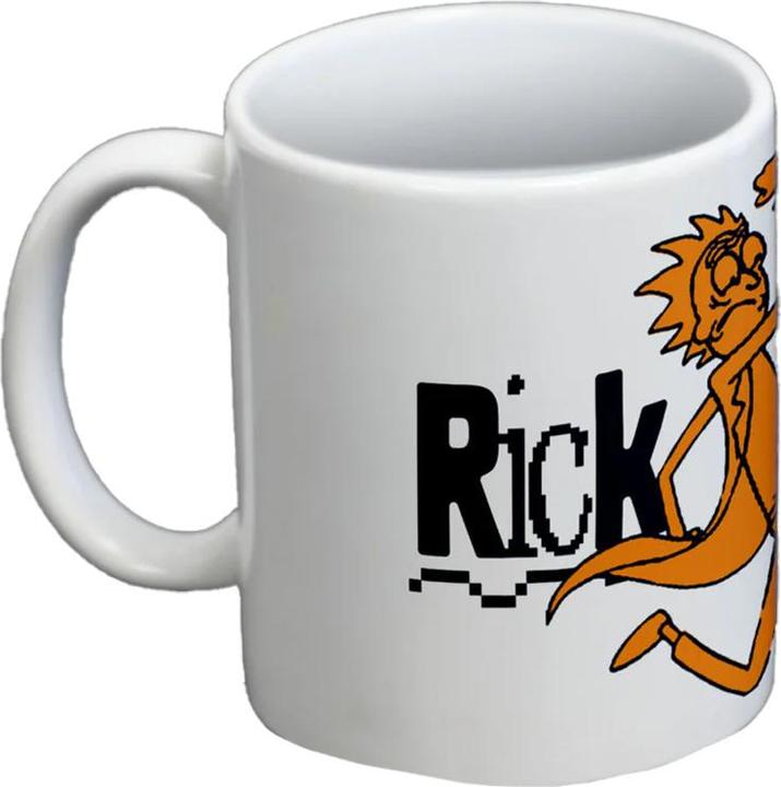 Rick And Morty Kaffeebecher Rick Sanchez (315 ml, 1 x)
