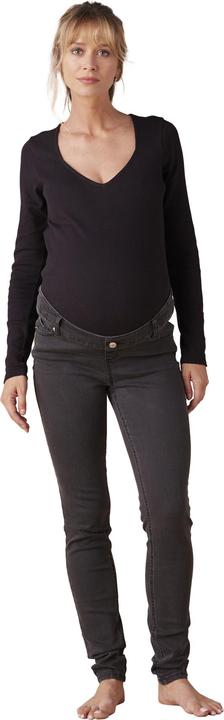 Image du produit Envie de Fraise Skinny-Umstandsjeans, Seamless-Bund WATERLESS, Bundweite verstellbar (40)