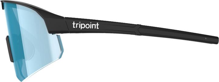 Actual product image Tripoint sunglasses lake victoria (Matt Black, Blue Multi, Smoke)