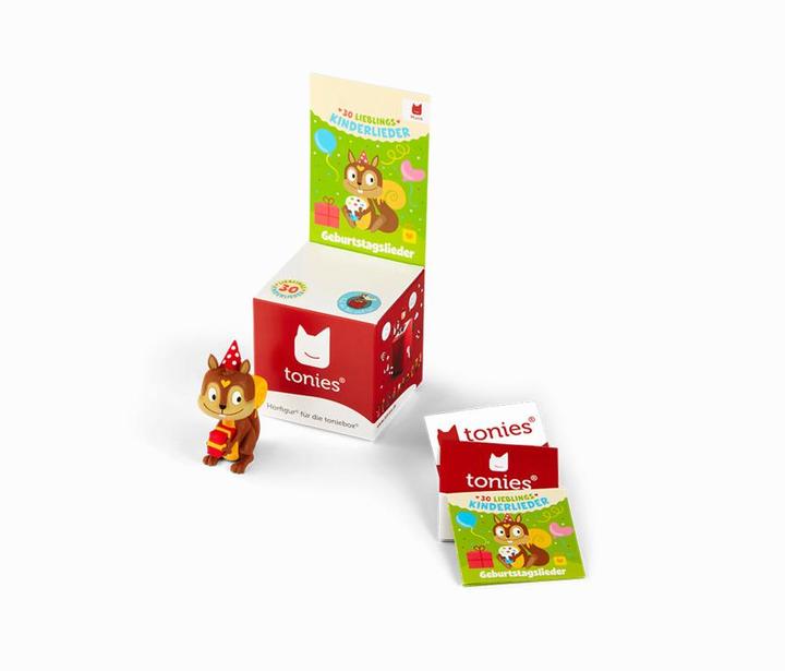 Produktbild Tonies 30 Lieblings-Kinderlieder - Geburtstagslieder (Deutsch)