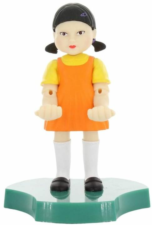 Immagine prodotto Exquisite Gaming Gioco del calamaro: Girl Doll - Cable Guy Holdem