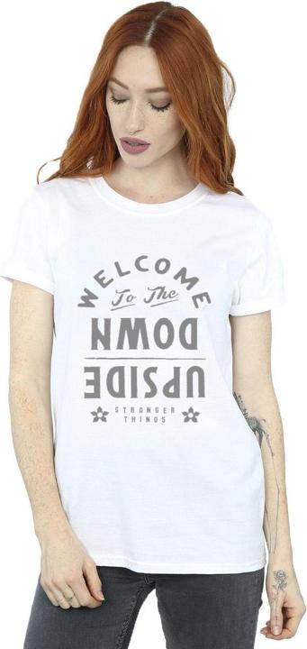 Produktbild Netflix Stranger Things Welcome To Upside Down TShirt (XL)