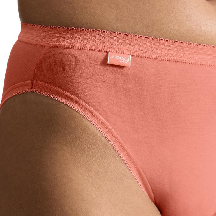 Actual product image Sloggi 6er Pack Basic+ Tai Slip (42, XL, pack of 6)