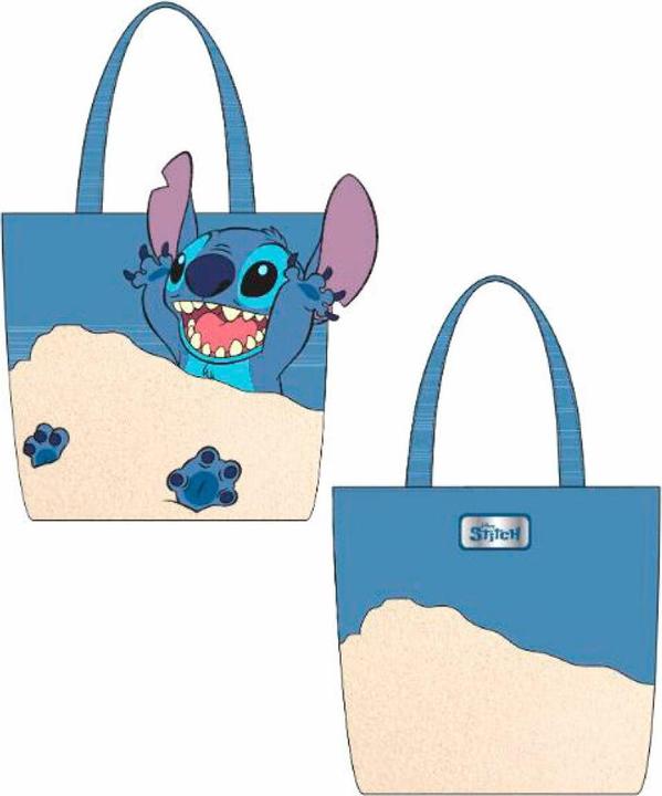 Difuzed Lilo & Stitch Tragetasche Beach Day Stitch