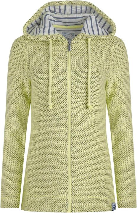 Produktbild Weird Fish Chicoa Hoodie mit durchgehendem Reissverschluss (34 D)