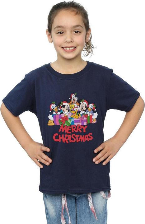 Produktbild Disney Mickey Mouse And Friends Christmas TShirt Mädchen (140, 146)