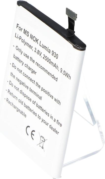 Produktbild NoName Akku Lumia 929, Lumia 930, RM927 Akku BV-5QW