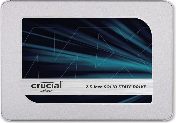 Crucial Mx500 (500 GB, 2.5")