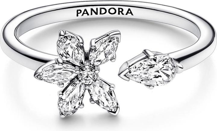 Pandora Funkelndes Herbarium Cluster Offener Ring