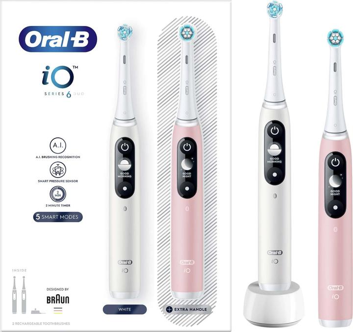 Produktbild Oral-B Oral B iO6 Series (Oszillierende Zahnbürste)