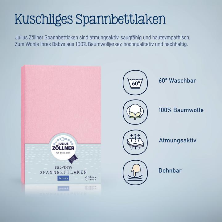 Actual product image Julius Zöllner Jersey (70 x 140 cm)
