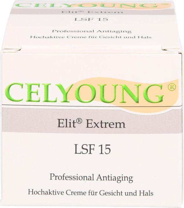Produktbild Celyoung Elit Extrem Lsf15 (Sonnencreme, SPF 15, 50 ml)