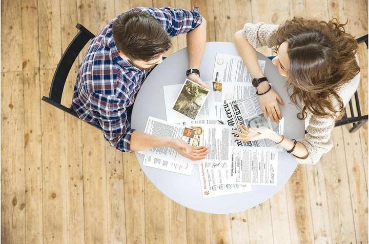 Productafbeelding Thinkfun Cold Case: een zeker verhaal (Duits)