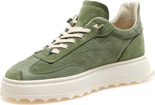 Actual product image BePositive Cuprace Wing - Suede Mix + Nubuck (38)
