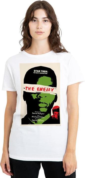 Actual product image Unisex Adult The Next Generation Season 3 Episode 7 T-Shirt (L)