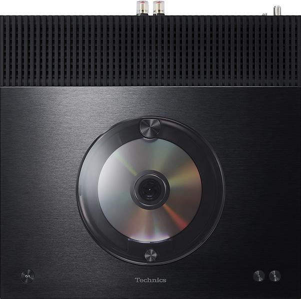 Produktbild Technics Panasonic SA-C600EG-K Premium CD Netzwerk Receiver (2.0 Kanal)