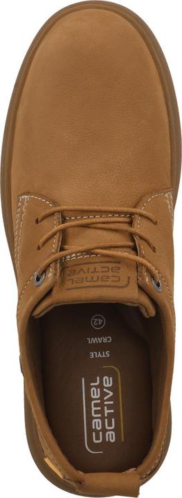 Image du produit Camel Active Sneaker Tumbled Nubuk COGNAC (40)