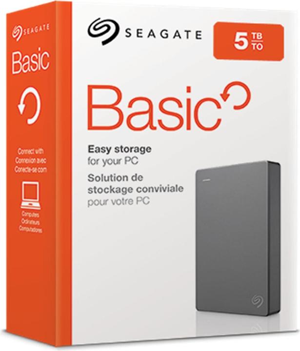 Actual product image Seagate Basic (5 TB)