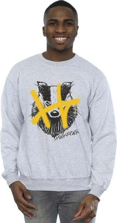 Immagine prodotto Hufflepuff Pop Spray Felpa Uomo (S)