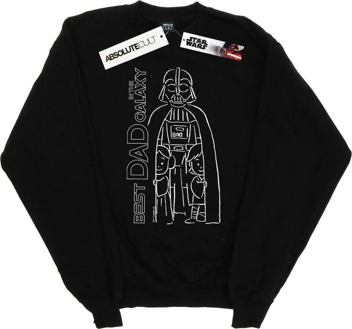 Produktbild Star Wars Best Dad In The Galaxy Sweatshirt (3XL)