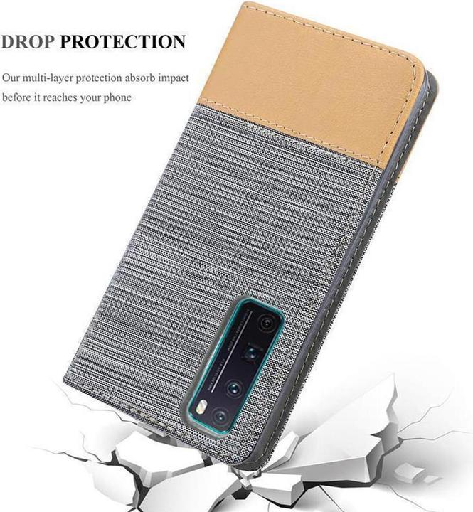 Productafbeelding Cadorabo Boek Jeans Optiek Cover (Huawei Nova 7 5G)