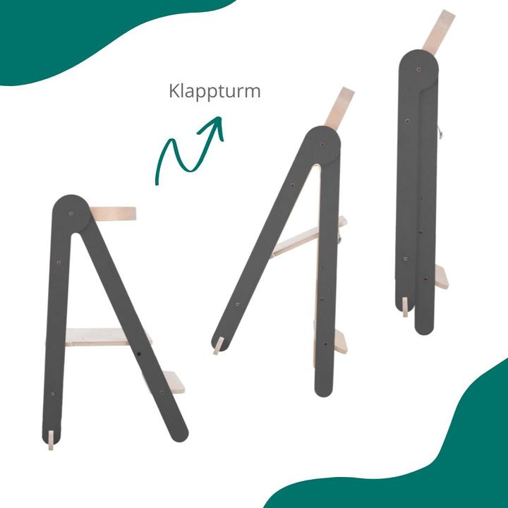 Produktbild MamaToyz Zusammenklappbarer Lernturm