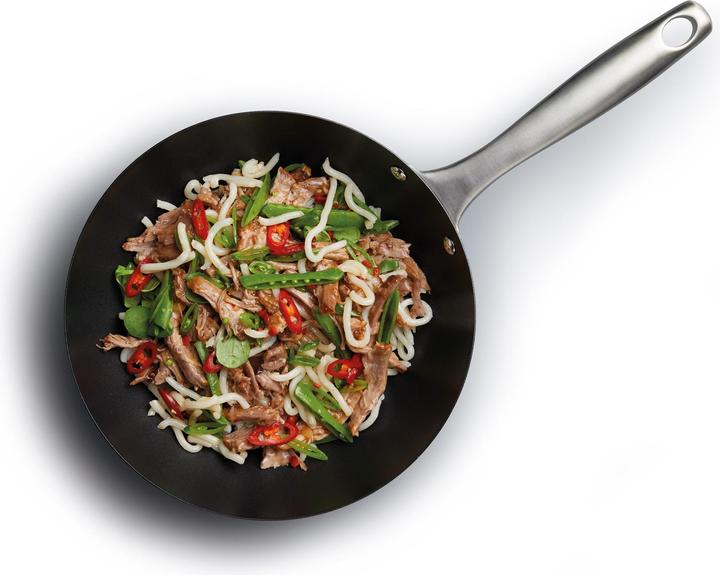Actual product image Master Class Wok (26 cm, Wok, Cast aluminium)