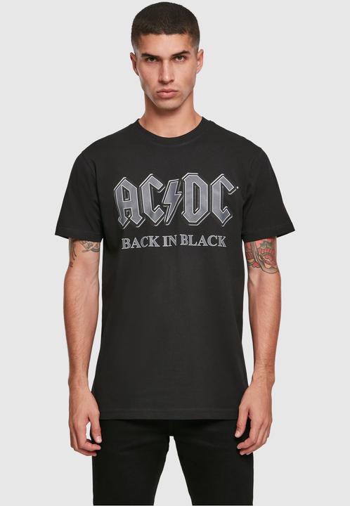 Produktbild Merchcode ACDC Back In Black Tee - 7068 (5XL)